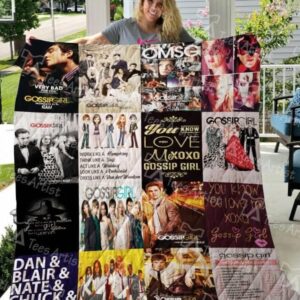 Gossip Girl Quilt Blanket M120645  Quilt